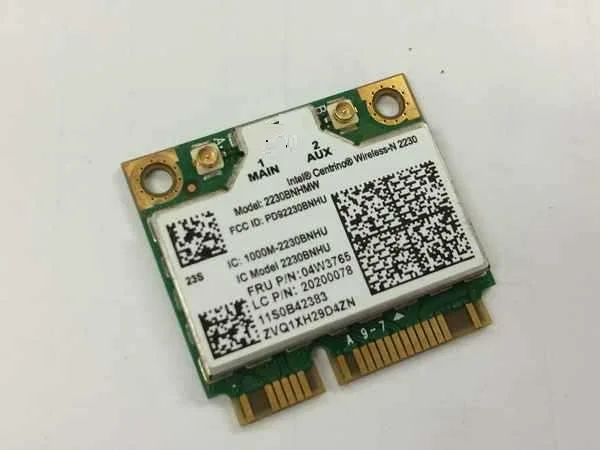 Wifi for Bluetooth4.0 Card for Intel Wireless-N 2230 FRU:04W3765 half mini PCI-E Card for IBM Lenovo Y400 Y500 Y410P Y510P U310
Wifi for Bluetooth4.0 Card for Intel Wireless-N 2230 FRU:04W3765 half mini PCI-E Card for IBM Lenovo Y400 Y500 Y410P Y510P U310