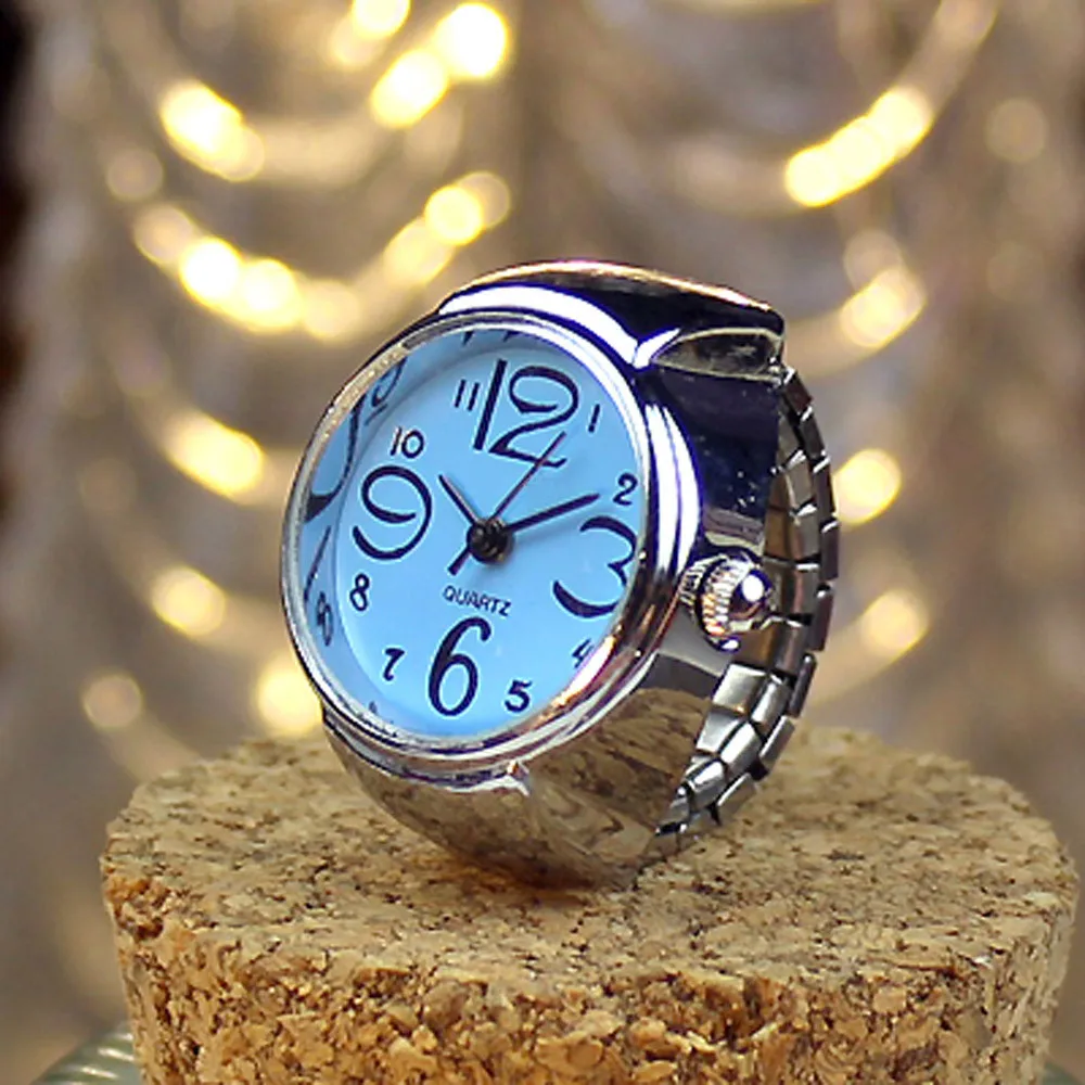 100 шт./лот кварцевые аналоговые часы с циферблатом креативные стальные крутые