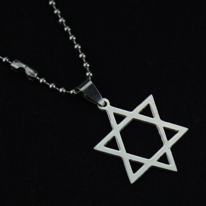1pcs Mixed Stainless Steel Five-Pointed Star Pendant Necklace Titanium Steel Star Free Bead Chain
1pcs Mixed Stainless Steel Five-Pointed Star Pendant Necklace Titanium Steel Star Free Bead Chain