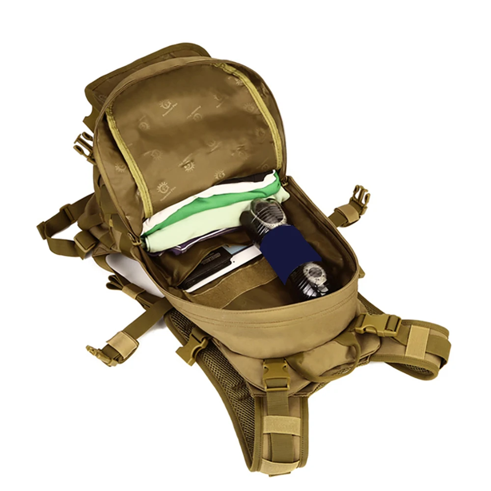 Protector Plus 25L Outdoor Bag Tactical Backpack Nylon Bicycle Helmet Bag Camping Climbing Cycling Hiking Sports Bags
Protector Plus 25L Outdoor Bag Tactical Backpack Nylon Bicycle Helmet Bag Camping Climbing Cycling Hiking Sports Bags