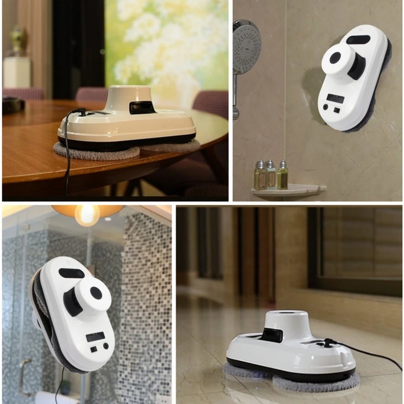 Smart Cleaner Robot Brusher Glasses Window Vacuum Cleanner High Suction Anti-Falling Remote Control Robot Wiper Scraper
Smart Cleaner Robot Brusher Glasses Window Vacuum Cleanner High Suction Anti-Falling Remote Control Robot Wiper Scraper