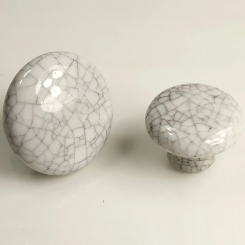 32mm 38mm Cream crackle Glaze Knob kitchen cupboard door handle Ceramic Porcelain Cabinet Drawer Pull Door Knobs
32mm 38mm Cream crackle Glaze Knob kitchen cupboard door handle Ceramic Porcelain Cabinet Drawer Pull Door Knobs