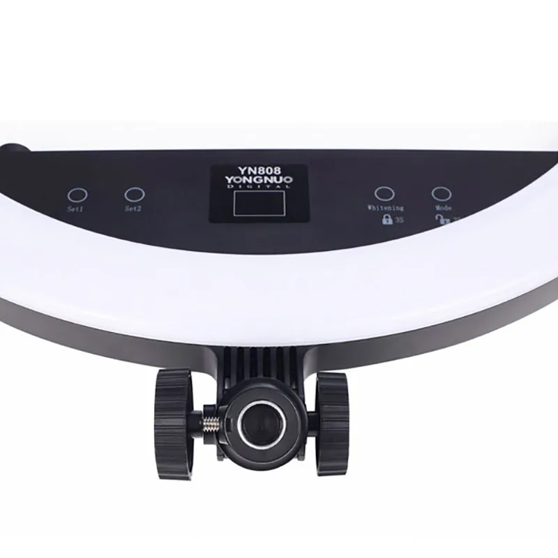 Новинка YONGNUO LED Light YN808 3200 K-5500 K двухцветный 800 шт. Светодиодная лампа для