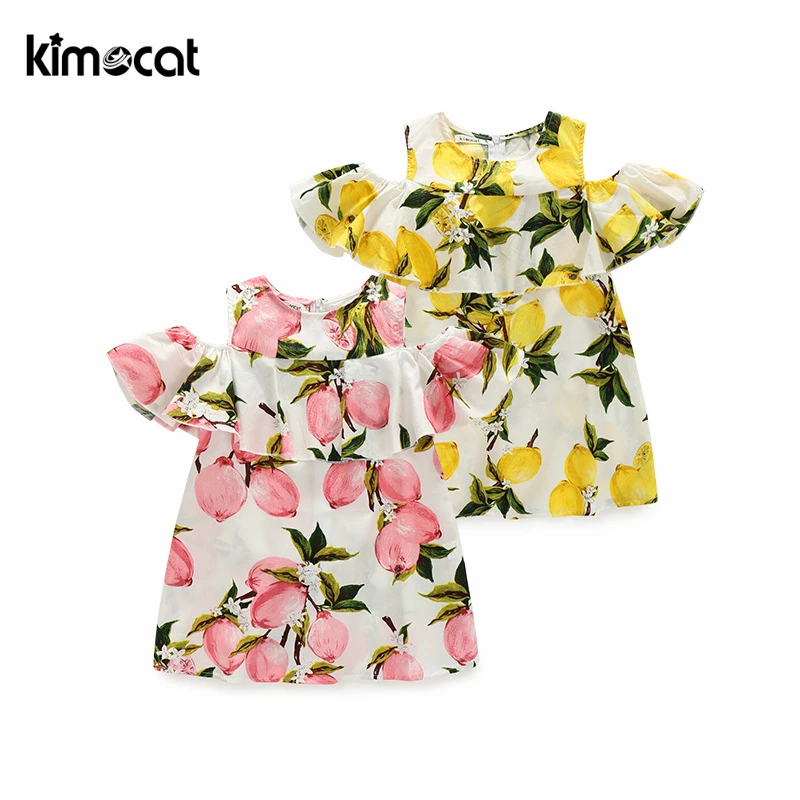 Kimocat Girls Children Summer Sleeveless Infant Kid Princess Floral Dresse Piping fold doll dress off-the-shoulder Cotton dress
Kimocat Girls Children Summer Sleeveless Infant Kid Princess Floral Dresse Piping fold doll dress off-the-shoulder Cotton dress