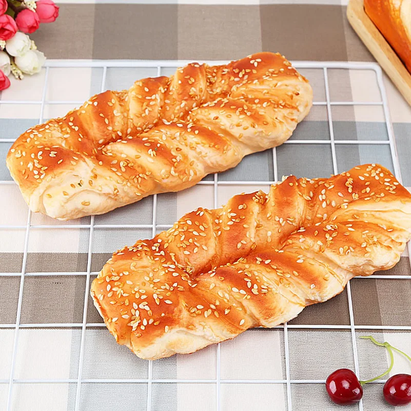 PU Artificial bread simulation bread model sesame bread photography props home decoration window display Teaching props
PU Artificial bread simulation bread model sesame bread photography props home decoration window display Teaching props
