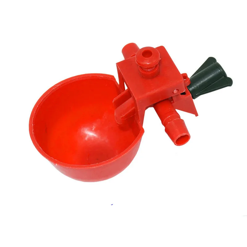 50 Sets Red Quail Waterer Animal Feeders Automatic Bird Coop Feed Poultry Chicken Fowl Drinker Water Drinking Cups
50 Sets Red Quail Waterer Animal Feeders Automatic Bird Coop Feed Poultry Chicken Fowl Drinker Water Drinking Cups