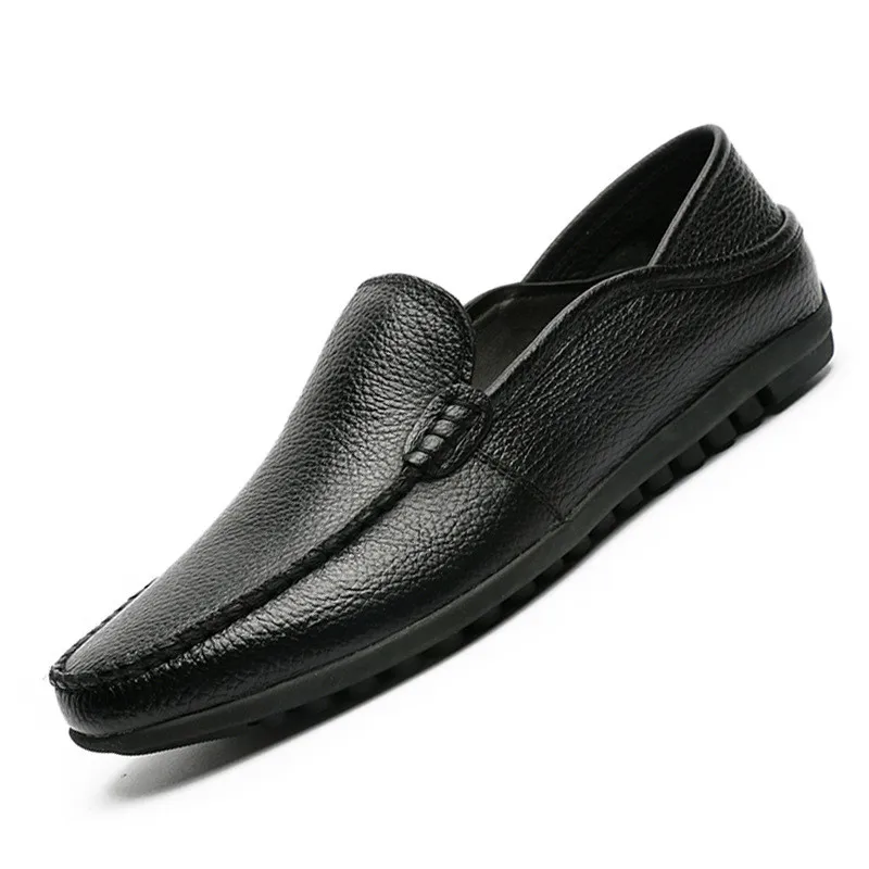 Men Casual Shoes Genuine Leather Flat Loafers 2019 Fashion Man Spring Summer Comfort Driving Shoes for Men Slip on Loafers
Men Casual Shoes Genuine Leather Flat Loafers 2019 Fashion Man Spring Summer Comfort Driving Shoes for Men Slip on Loafers
