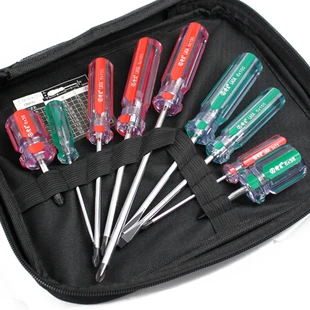 9 Piece Color Handle Screwdriver Set Super Hard Chrome Vanadium Screwdriver Set
9 Piece Color Handle Screwdriver Set Super Hard Chrome Vanadium Screwdriver Set