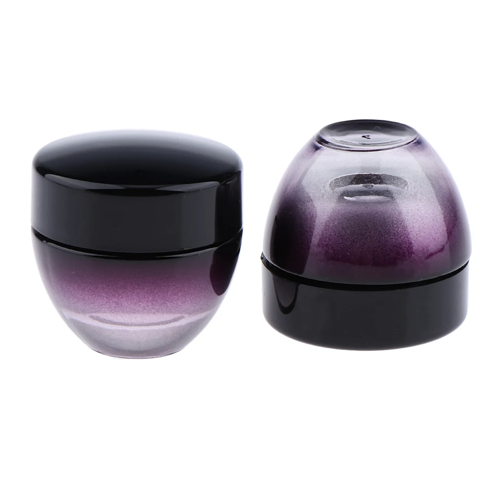 2pcs 15g Purple Glass Refillable Cosmetic Jars with Screw Cap Empty Storage Container Pot for Sample Dispenser DIY Beauty
2pcs 15g Purple Glass Refillable Cosmetic Jars with Screw Cap Empty Storage Container Pot for Sample Dispenser DIY Beauty