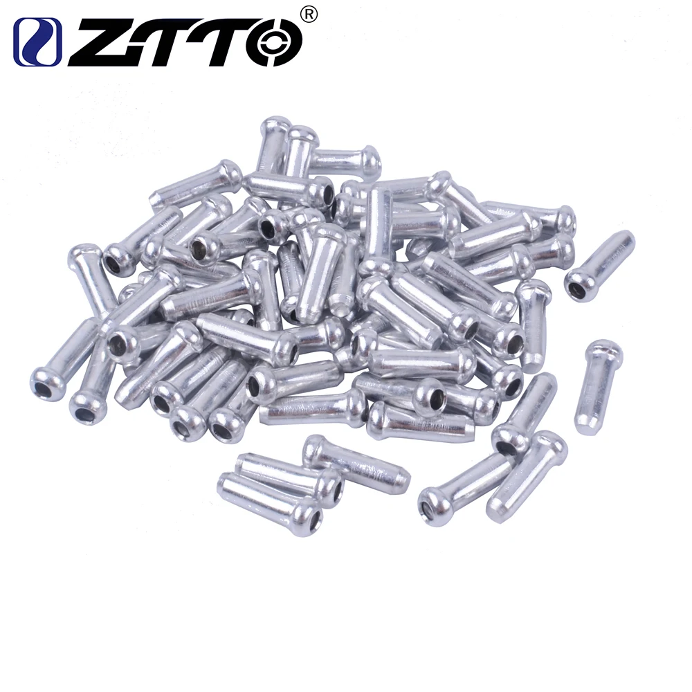 ZTTO 100PCS Road Mountain MTB Bicycle Bike Shifter Brake Inner Cable Tips Caps End Crimp Silver
ZTTO 100PCS Road Mountain MTB Bicycle Bike Shifter Brake Inner Cable Tips Caps End Crimp Silver