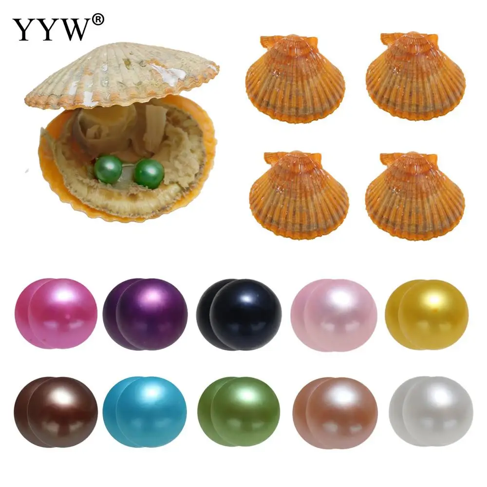 10pcs/Bag Twins Wish Pearl Oyster Akoya Cultured Sea Pearl Oyster Beads Akoya Cultured Pearls Mixed Colors
10pcs/Bag Twins Wish Pearl Oyster Akoya Cultured Sea Pearl Oyster Beads Akoya Cultured Pearls Mixed Colors