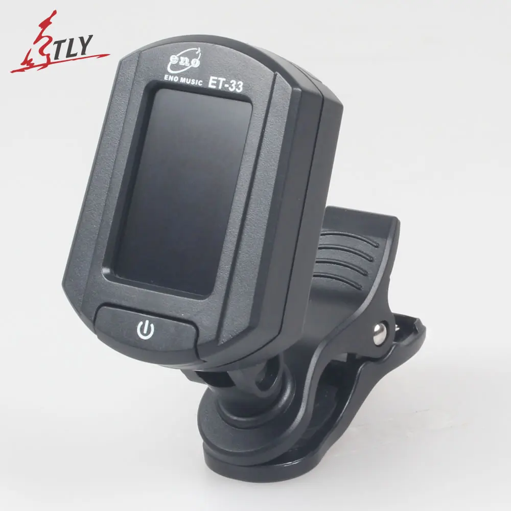 ENO ET-33 Top Quality Backlit LCD Guitar Tuner Mini Auto Chromatic Bass Violin Ukulele Tuner Super Anti-interference
ENO ET-33 Top Quality Backlit LCD Guitar Tuner Mini Auto Chromatic Bass Violin Ukulele Tuner Super Anti-interference
