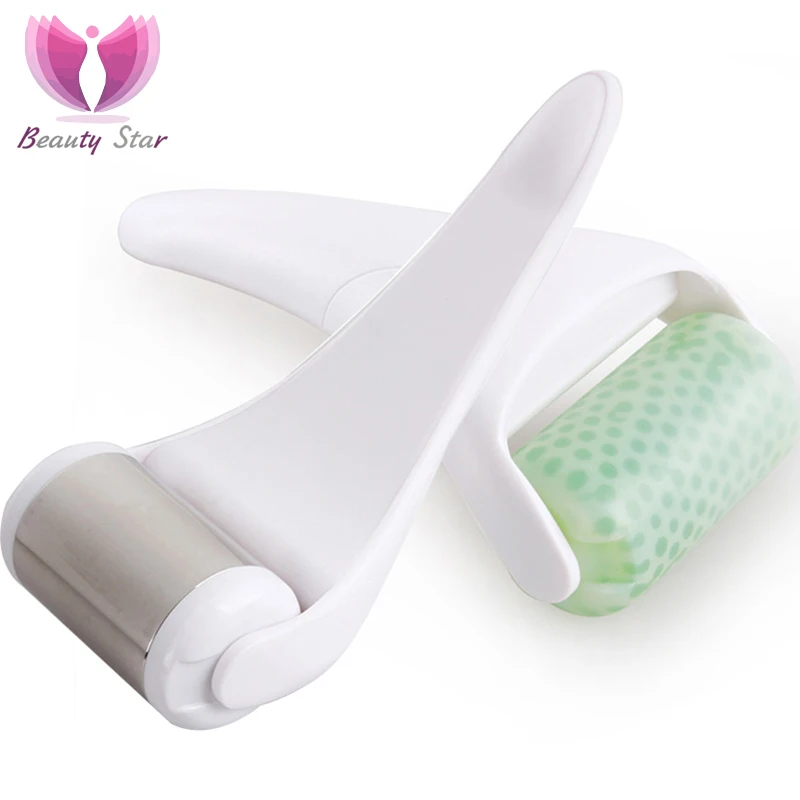 Роликовый массажер для лица Beauty Star Ice Derma, для охлаждения кожи лица, массаж для лица для тела, для предотвращения морщин, подтяжки кожи
Роликовый массажер для лица Beauty Star Ice Derma, для охлаждения кожи лица, массаж для лица для тела, для предотвращения морщин, подтяжки кожи