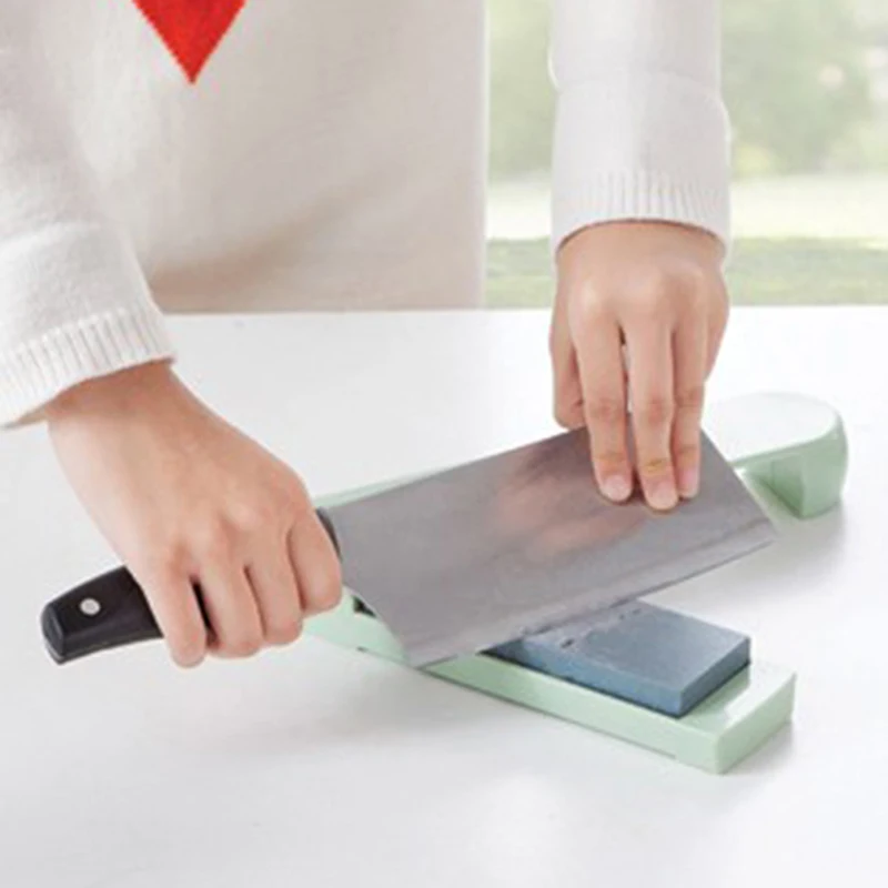 Grit Double-Sided Knife Sharpener Whetstone Kitchen Tool Grit Tool Kitchen Accessories Important Sharpening Stone Hot Sale
Grit Double-Sided Knife Sharpener Whetstone Kitchen Tool Grit Tool Kitchen Accessories Important Sharpening Stone Hot Sale