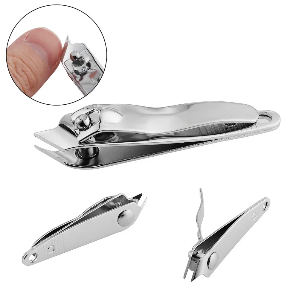 Carbon Steel Oblique Nail Clipper Cutter Professional Manicure Trimmer High Quality Toe Nail Clipper with Clip Catcher 1 Pc
Carbon Steel Oblique Nail Clipper Cutter Professional Manicure Trimmer High Quality Toe Nail Clipper with Clip Catcher 1 Pc