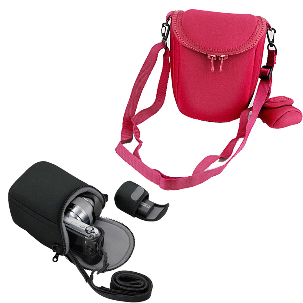 

Neoprene Camera Bag Case Cover For Nikon Coolpix J2 J3 J4 J5 V1 V2 V3 S1 L840 L830 L820 L620 L340 L120 P7700 P7800 P330 P340