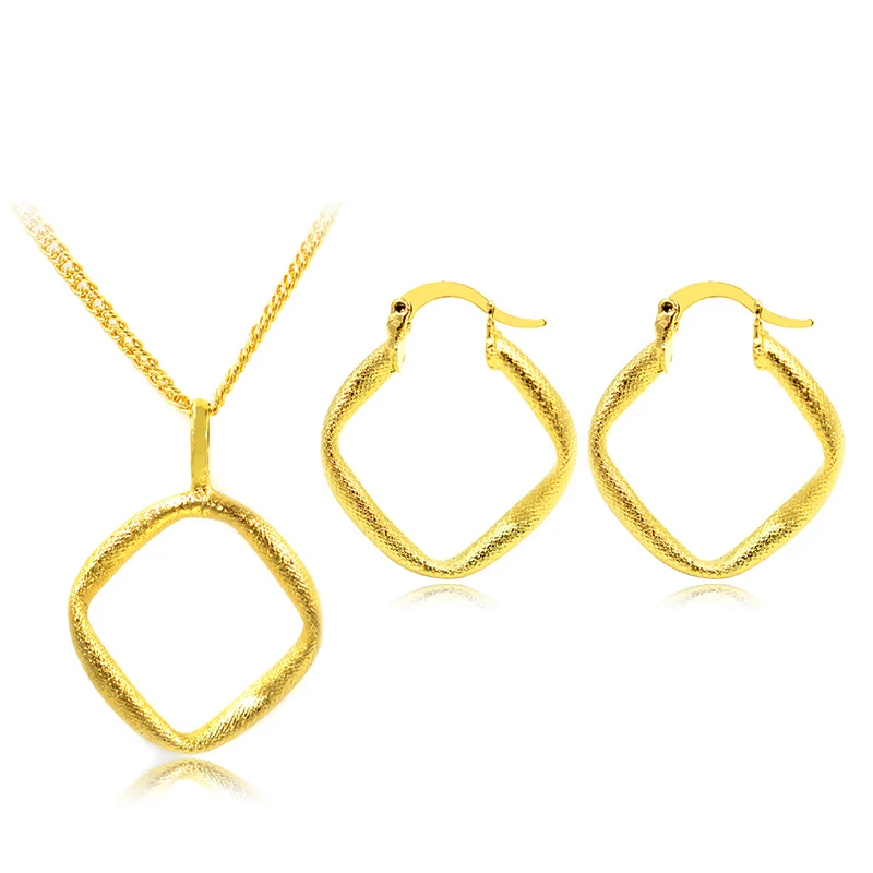 ZEA Dear Jewelry Fashion Jewelry For Women Hoop Earrings Pendant Necklace Dubai High Quality Square Jewelry Set For Wedding Gift
ZEA Dear Jewelry Fashion Jewelry For Women Hoop Earrings Pendant Necklace Dubai High Quality Square Jewelry Set For Wedding Gift