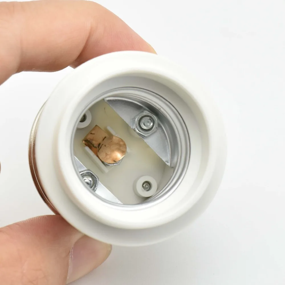 E40 to E27 Lamp Holder Converters E27 Screw Bulb Bases Halogen CFL LED Light Socket E40 to E27 Lamp Adapter Converter 12PCS
E40 to E27 Lamp Holder Converters E27 Screw Bulb Bases Halogen CFL LED Light Socket E40 to E27 Lamp Adapter Converter 12PCS