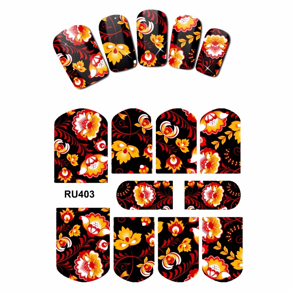 NAIL ART NAIL BEAUTY WATER STICKER DECAL SLIDER FULL COVER VINTAGE BIRD FLOWER TULIP CHERRY LILY RU403-408
NAIL ART NAIL BEAUTY WATER STICKER DECAL SLIDER FULL COVER VINTAGE BIRD FLOWER TULIP CHERRY LILY RU403-408