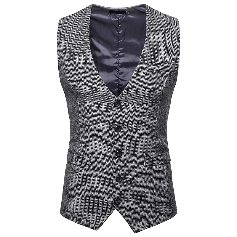 Vintage Gray Tweed Suit Vest Men 2021 Fashion Herringbone Tweed Wedding Tuxedo Vest Mens Business Sleeveless Waistcoat Gilet Men
Vintage Gray Tweed Suit Vest Men 2021 Fashion Herringbone Tweed Wedding Tuxedo Vest Mens Business Sleeveless Waistcoat Gilet Men