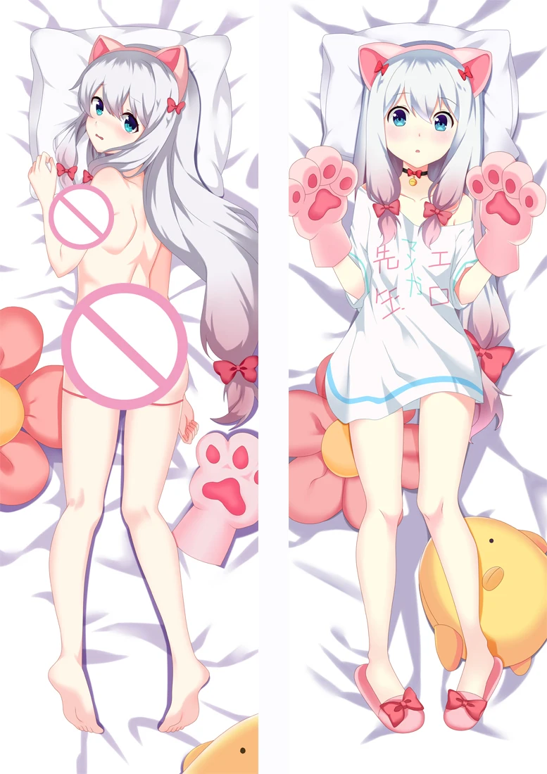 2019-February update Anime Eromanga Sensei Izumi Sagiri Hugging Body Pillow Cover Dakimakura Body Decorative Pillow case
2019-February update Anime Eromanga Sensei Izumi Sagiri Hugging Body Pillow Cover Dakimakura Body Decorative Pillow case