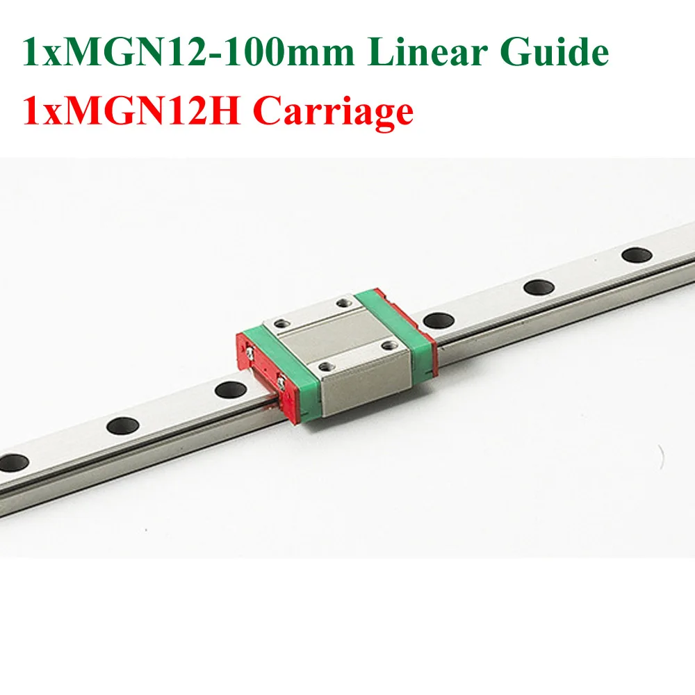 MR12 MGN12 12 мм мини линейная направляющая 100 мм с MGN12H линейный блок каретки CNC X Y Z оси коссель
MR12 MGN12 12 мм мини линейная направляющая 100 мм с MGN12H линейный блок каретки CNC X Y Z оси коссель