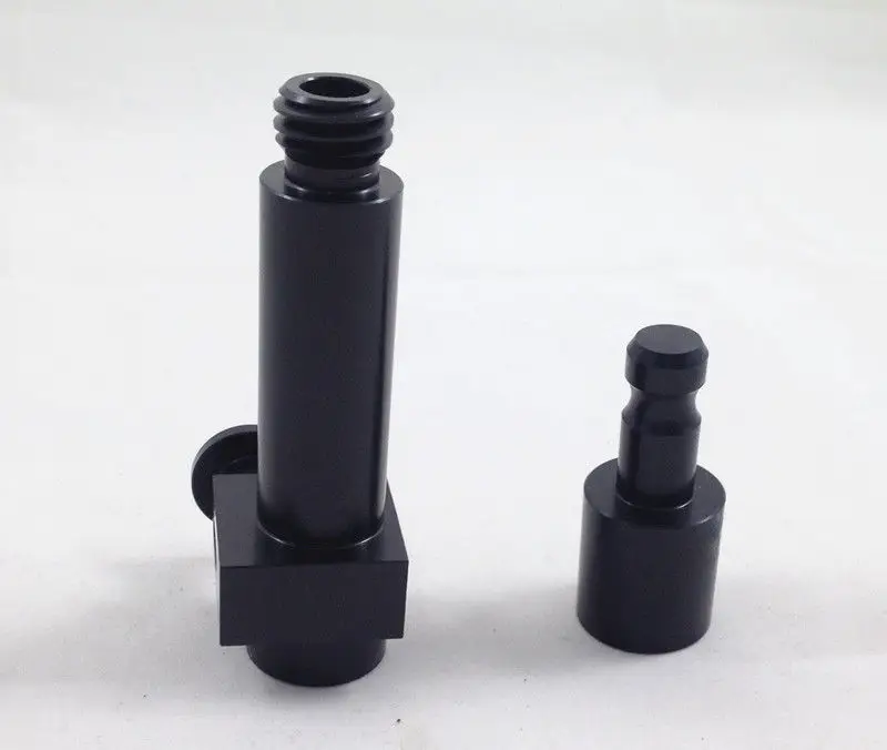 NEW 5/8x11 Thread Quick Release Adapter For GPS Poles prism Poles Trimble Topcon Sokkia
NEW 5/8x11 Thread Quick Release Adapter For GPS Poles prism Poles Trimble Topcon Sokkia