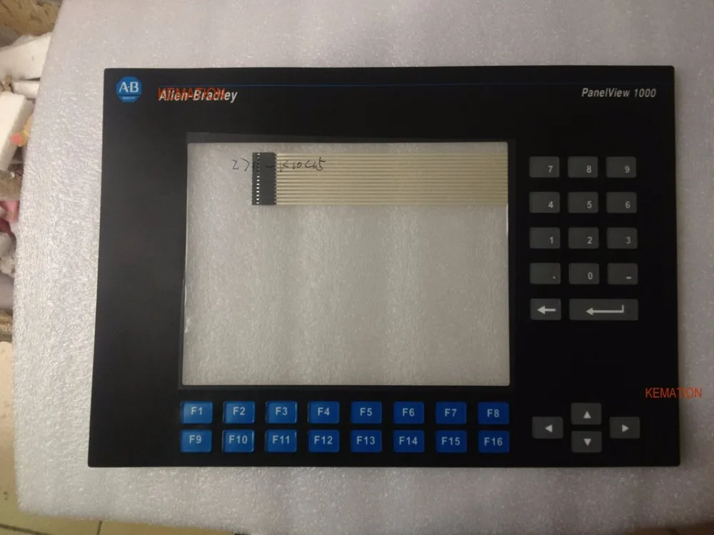 Фото Панель PanelView 1000 2711 K10 Мембранная клавиатура для K10C1 K10C3 K10C8 K10C10 K10C15 K10C20|keypad|keypad membrane |