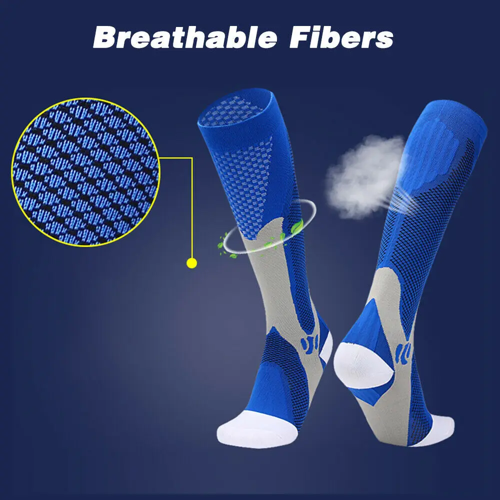 Men Socks 1Pair Cotton Running Sport Compression Cycling Football Basketball Women Knee High Breathable Basketball Socks Hiking
Men Socks 1Pair Cotton Running Sport Compression Cycling Football Basketball Women Knee High Breathable Basketball Socks Hiking