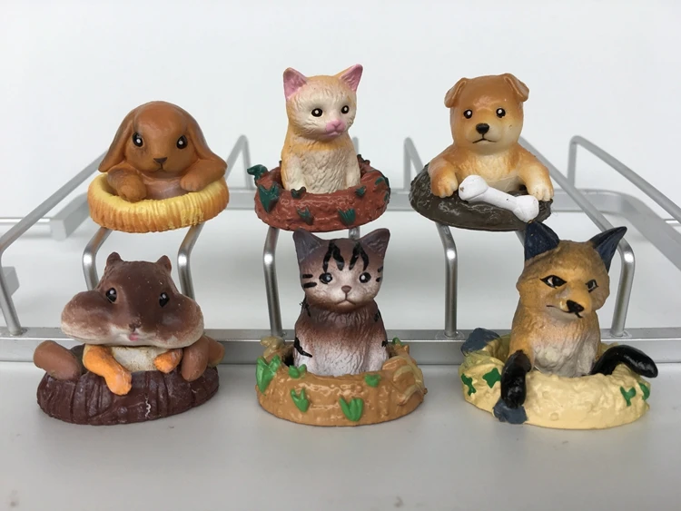 6pcs/lot Kawaii 2019 new arrival Japanese anime figure cat dog action figure collectible model toys for kids
6pcs/lot Kawaii 2019 new arrival Japanese anime figure cat dog action figure collectible model toys for kids