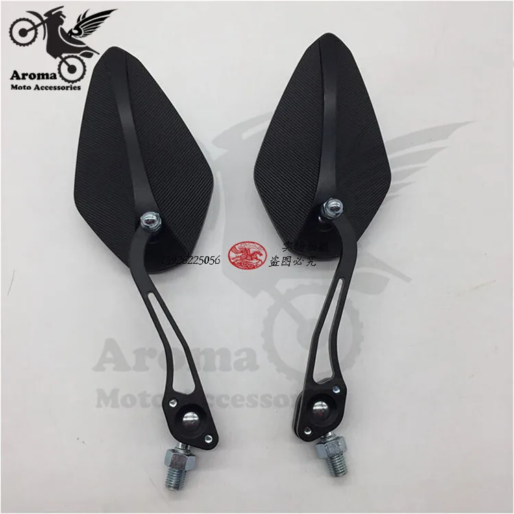 black motorcycle rear view mirrors motorbike Accessories motocross rearview mirror for yamaha honda suzuki kawasaki universal
black motorcycle rear view mirrors motorbike Accessories motocross rearview mirror for yamaha honda suzuki kawasaki universal