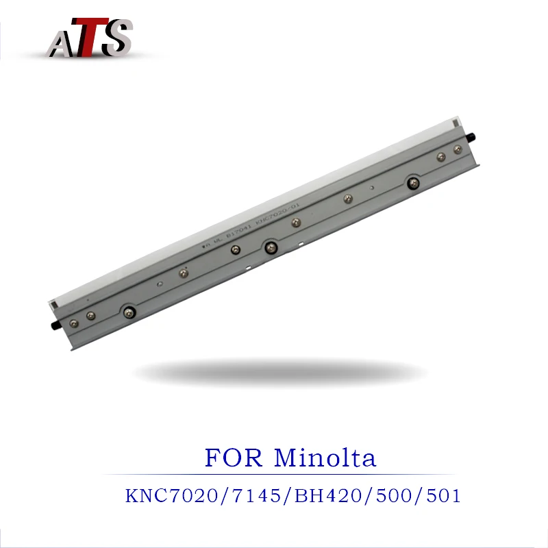 Drum Cleaning Blade For Konica Minolta KNC 7020 7022 7025 7235 7145 BH 420 500 501 compatible Copier spare parts supplies
Drum Cleaning Blade For Konica Minolta KNC 7020 7022 7025 7235 7145 BH 420 500 501 compatible Copier spare parts supplies