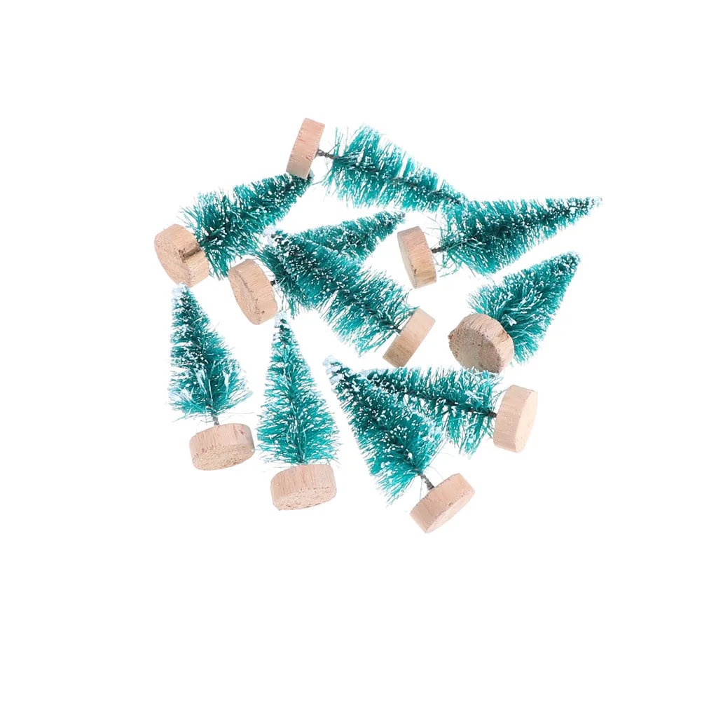 10Pcs DIY Christmas Tree Small Pine Tree Mini Trees Placed In The Desktop Doll Accessories Toys Kid Christmas Gift
10Pcs DIY Christmas Tree Small Pine Tree Mini Trees Placed In The Desktop Doll Accessories Toys Kid Christmas Gift