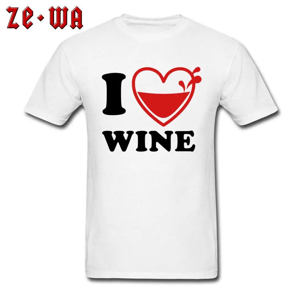 I Love Wine Geek Top T-shirts Round Neck Pure Cotton Male Tops Shirt Lovers Day Cheer Tee-Shirt Text Type Print Loose White Tees
I Love Wine Geek Top T-shirts Round Neck Pure Cotton Male Tops Shirt Lovers Day Cheer Tee-Shirt Text Type Print Loose White Tees