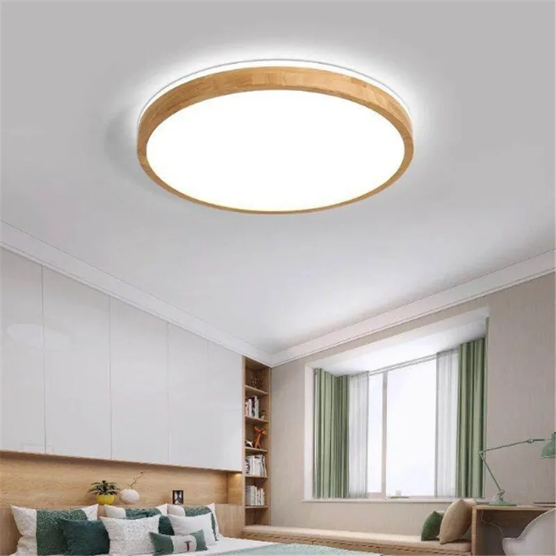 Japanese style ultra thin led ceiling lights solid wood bedroom lamp modern minimalist surface mounted ceiling lamp
Japanese style ultra thin led ceiling lights solid wood bedroom lamp modern minimalist surface mounted ceiling lamp
