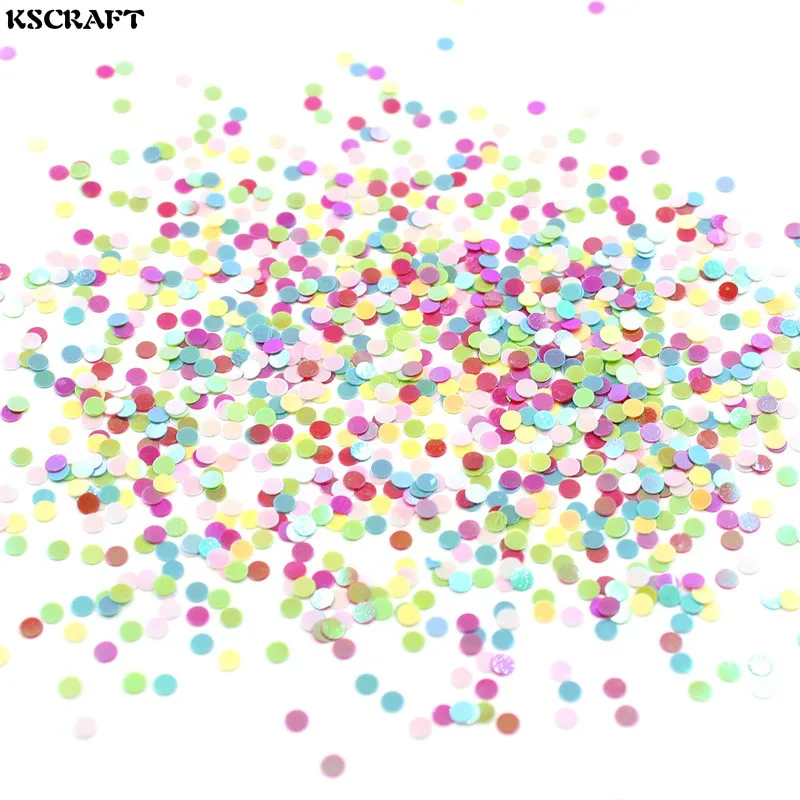 KSCRAFT 3mm Mixed Colorful Dots Shape Sequins PVC Flat for DIY Card Making Craft Color Collection
KSCRAFT 3mm Mixed Colorful Dots Shape Sequins PVC Flat for DIY Card Making Craft Color Collection
