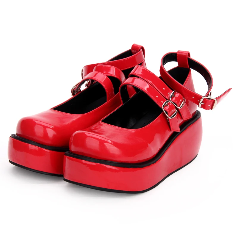 Angelic imprint New Arrival Lolita style Women Pumps shoes High Heel Platform women princess dress party shoes size 35-46 9633
Angelic imprint New Arrival Lolita style Women Pumps shoes High Heel Platform women princess dress party shoes size 35-46 9633