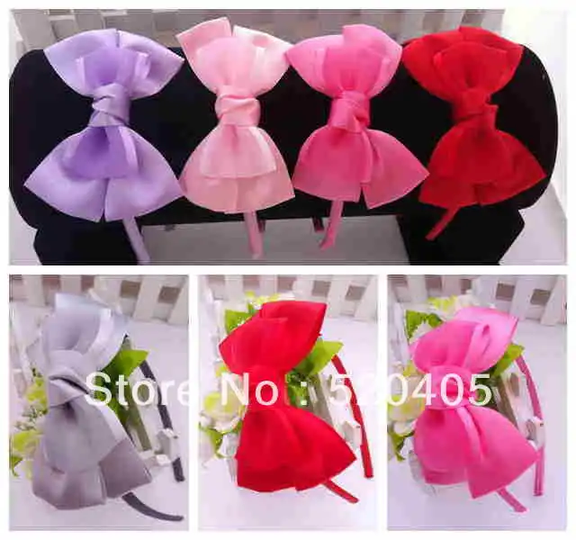 20 PCS Hot Sale Hair Accessories Double Satin Bows Hair Bands For Girls Women Baby flower headbands Lace Bow headband wholesale
20 PCS Hot Sale Hair Accessories Double Satin Bows Hair Bands For Girls Women Baby flower headbands Lace Bow headband wholesale