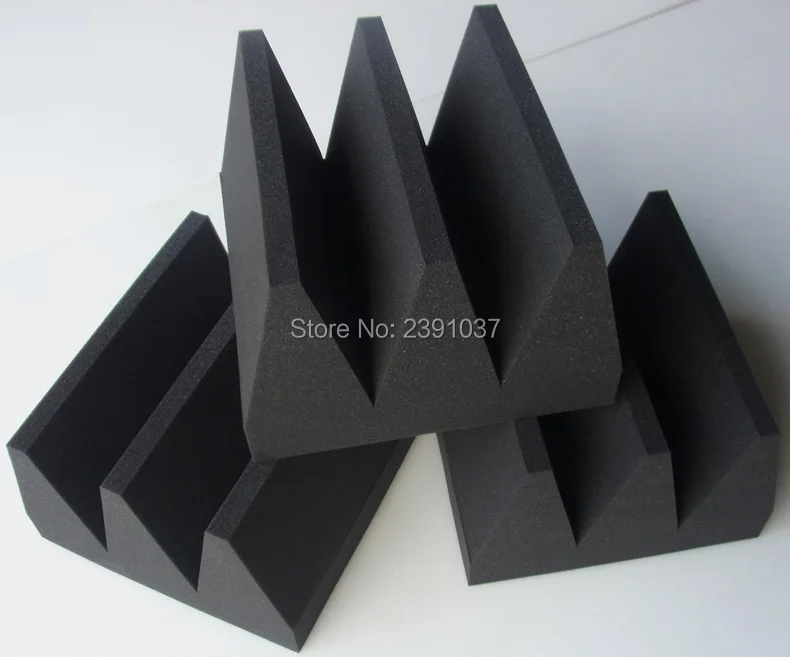 Sound absorption wedge foam 6pieces 30x30x20cm Studio recording room soundproof acoustic foam made in China
Sound absorption wedge foam 6pieces 30x30x20cm Studio recording room soundproof acoustic foam made in China