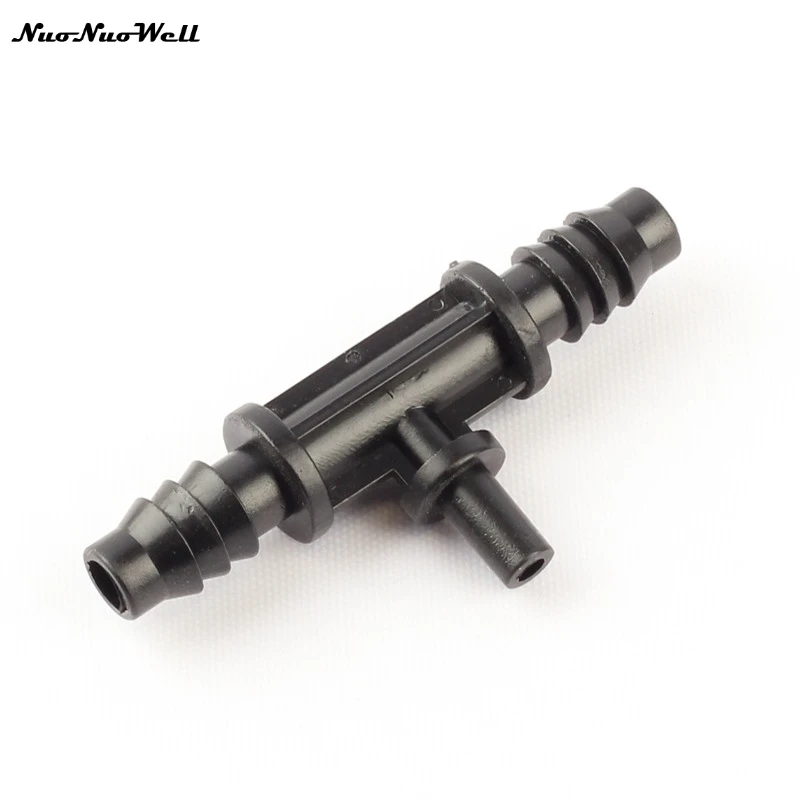 10pcs NuoNuoWell 8/11mm or 9/12mm Barbed to 6mm Tee Nozzle Connector Garden Dripper Veg Plot Drip System Micro Irrigation Part
10pcs NuoNuoWell 8/11mm or 9/12mm Barbed to 6mm Tee Nozzle Connector Garden Dripper Veg Plot Drip System Micro Irrigation Part