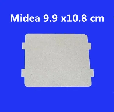 10pcs Spare parts for microwave ovens mica microwave 9.9*10.8cm mica sheets for Midea magnetron cap microwave oven plates
10pcs Spare parts for microwave ovens mica microwave 9.9*10.8cm mica sheets for Midea magnetron cap microwave oven plates
