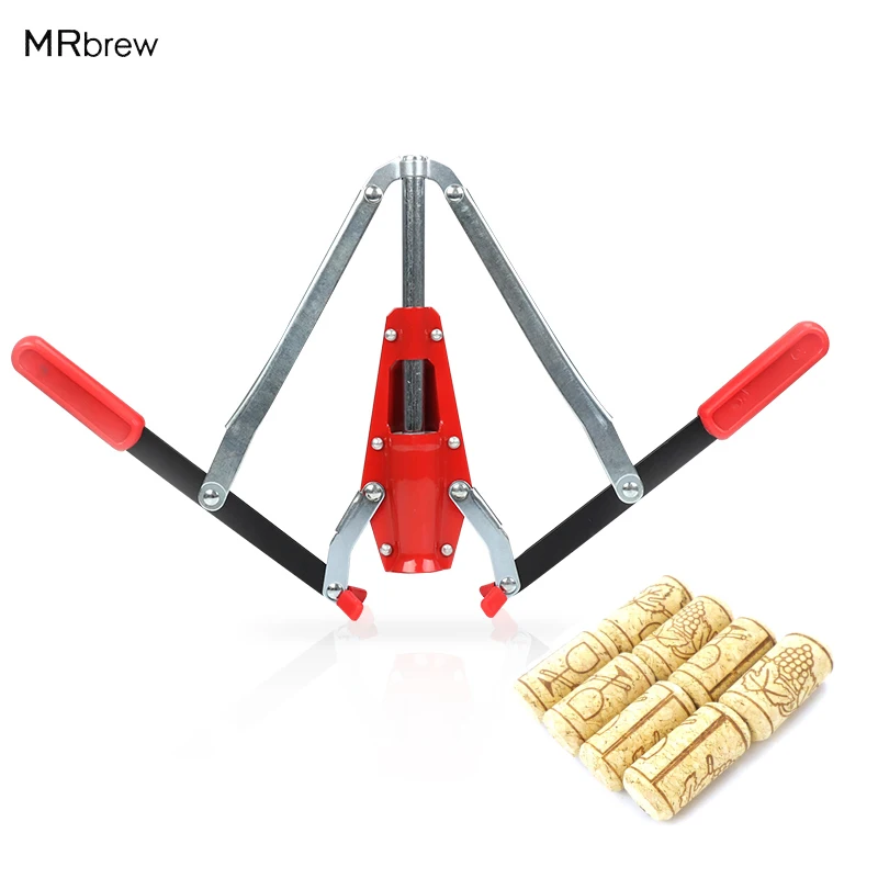 Double Lever Metal Wine Corker bottle cork champagne mead cider Corking for Homebrew wine making
Double Lever Metal Wine Corker bottle cork champagne mead cider Corking for Homebrew wine making