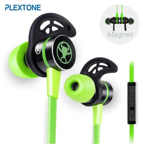 Наушники-вкладыши PLEXTONE G20 с микрофоном, проводная Магнитная игровая гарнитура, стереонаушники с басами, компьютерные наушники для телефона,...
Наушники-вкладыши PLEXTONE G20 с микрофоном, проводная Магнитная игровая гарнитура, стереонаушники с басами, компьютерные наушники для телефона,...