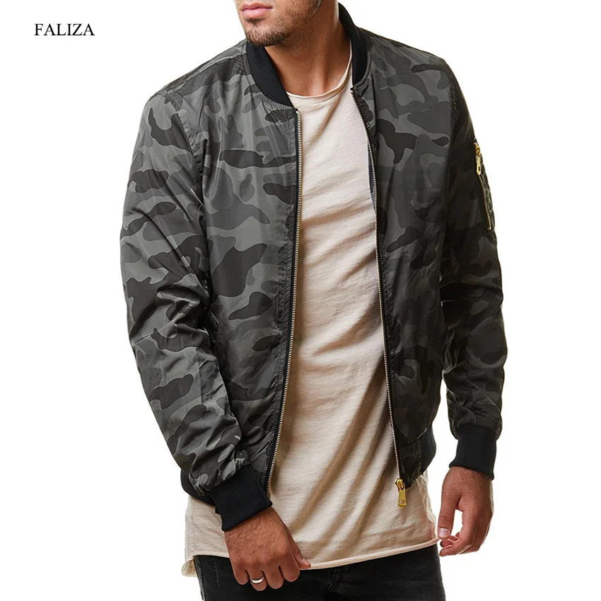 FALIZA New Spring Autumn Men's Bomber Jacket Men Camouflage Jackets Male Military Coats Men Camo Windbreaker Plus Size 7XL JK146
FALIZA New Spring Autumn Men's Bomber Jacket Men Camouflage Jackets Male Military Coats Men Camo Windbreaker Plus Size 7XL JK146