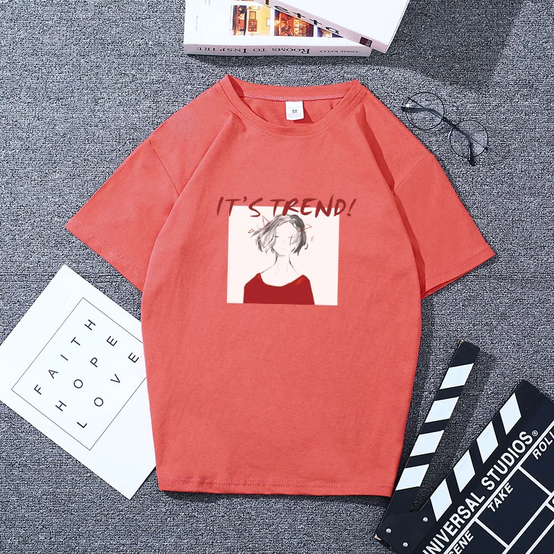2019 New Women T-shirts Casual Harajuku Letter Printed Tops Tee Summer Female T Shirt Short Sleeve T Shirt for Women Clothing
2019 New Women T-shirts Casual Harajuku Letter Printed Tops Tee Summer Female T Shirt Short Sleeve T Shirt for Women Clothing