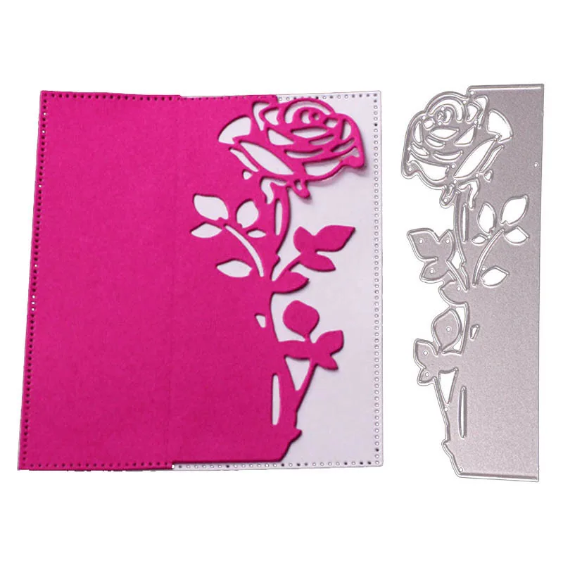 Dolce Vita Rose Flower Lace Border Metal Cutting Dies Christmas Leaf Poinsettia Heart Die Scrapbooking for Card Craft Template
Dolce Vita Rose Flower Lace Border Metal Cutting Dies Christmas Leaf Poinsettia Heart Die Scrapbooking for Card Craft Template