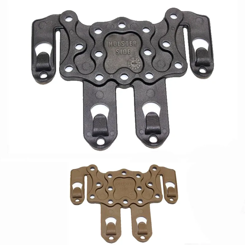 Tactical Gun Accessories Molle Belt Holster Platform Army Hunting Combat Gun Holster Fit For HK USP M9 Glock 17 Colt 1911 P226
Tactical Gun Accessories Molle Belt Holster Platform Army Hunting Combat Gun Holster Fit For HK USP M9 Glock 17 Colt 1911 P226