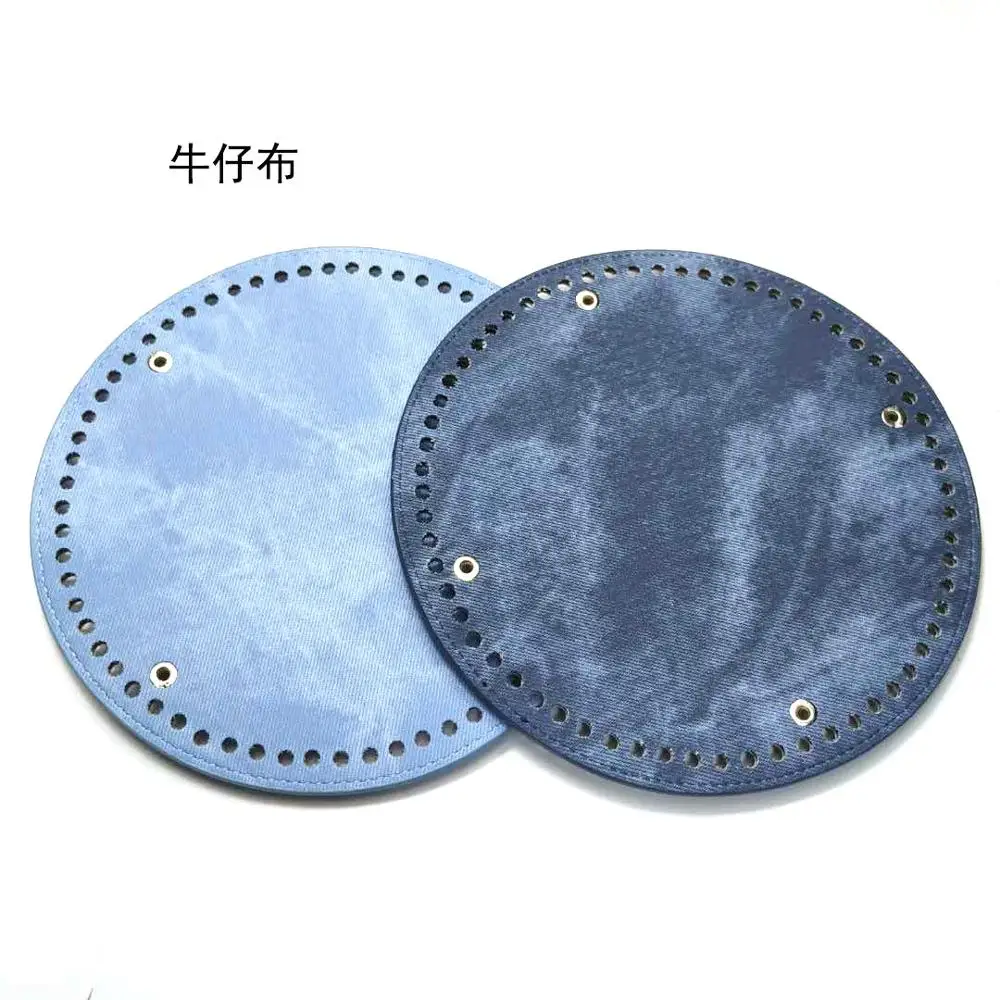 FASHIONS KZ 15*15CM PU Leather Circular Bag Bottom Female DIY Replacement Handbag Crossbody Bag Bucket Bag Bottom Accessories
FASHIONS KZ 15*15CM PU Leather Circular Bag Bottom Female DIY Replacement Handbag Crossbody Bag Bucket Bag Bottom Accessories
