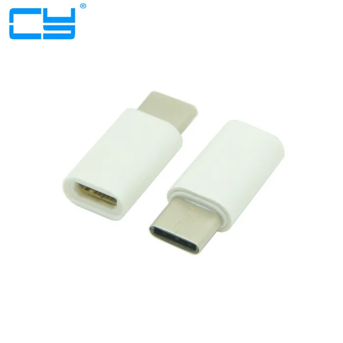 USB 3.1 Type-C Male to Micro USB Female USB-C Cable Adapter Type C Converter For Macbook ChromeBook Nexus 5X 6P Oneplus 3 Letv
USB 3.1 Type-C Male to Micro USB Female USB-C Cable Adapter Type C Converter For Macbook ChromeBook Nexus 5X 6P Oneplus 3 Letv