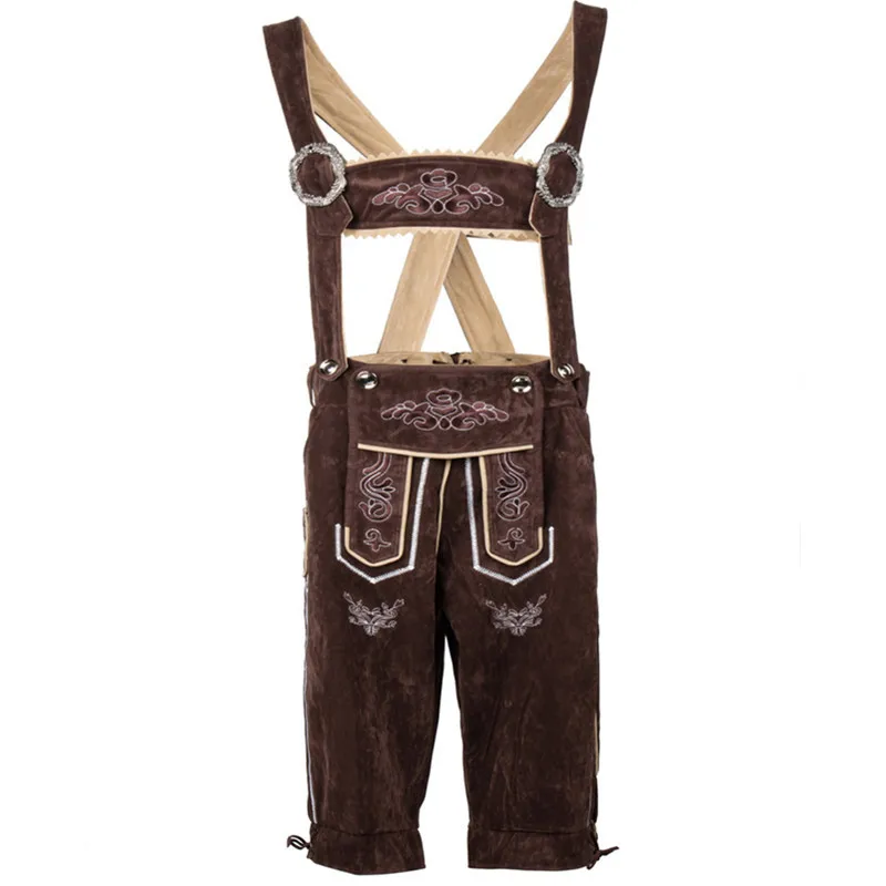 2018 New High Quality Men Oktoberfest Costume Lederhosen Bavarian German Beer Festival for Men Adult Halloween Party Outfit
2018 New High Quality Men Oktoberfest Costume Lederhosen Bavarian German Beer Festival for Men Adult Halloween Party Outfit